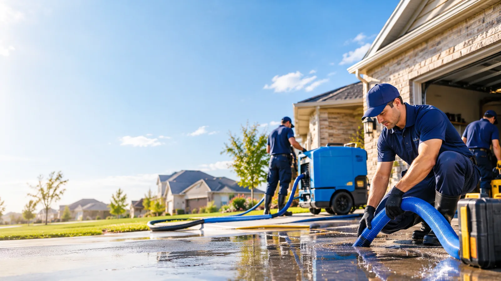 Sewage Backup Cleanup in Port Byron, IL near me